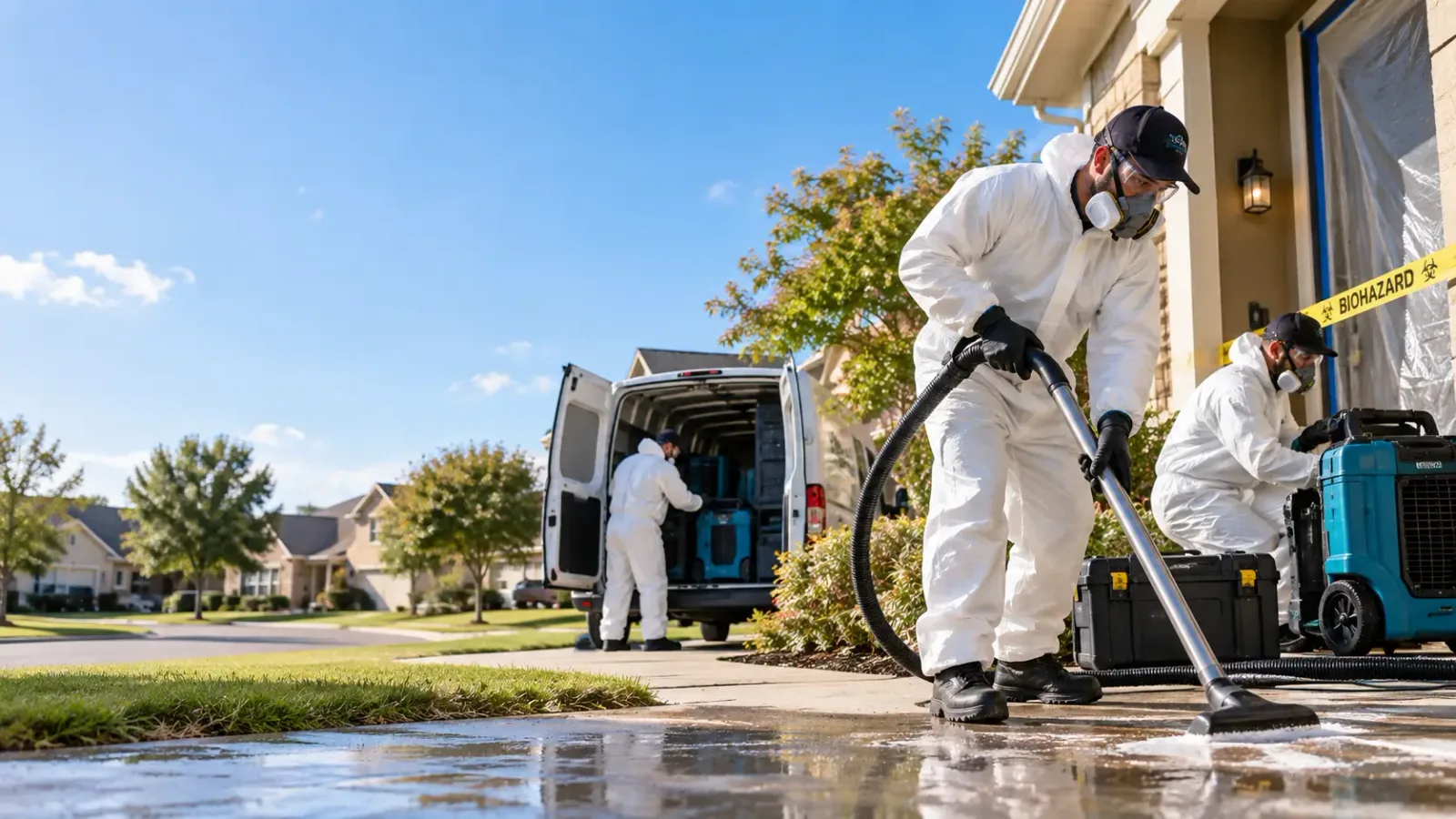 Biohazard Cleanup in Saint Lucas, IA